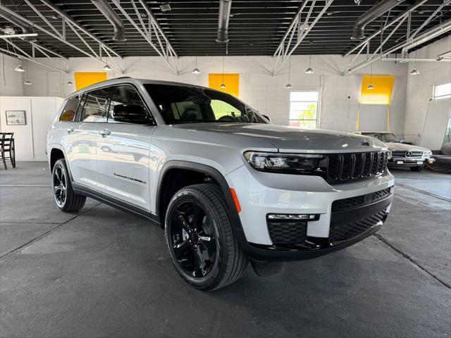 new 2025 Jeep Grand Cherokee L car, priced at $45,431
