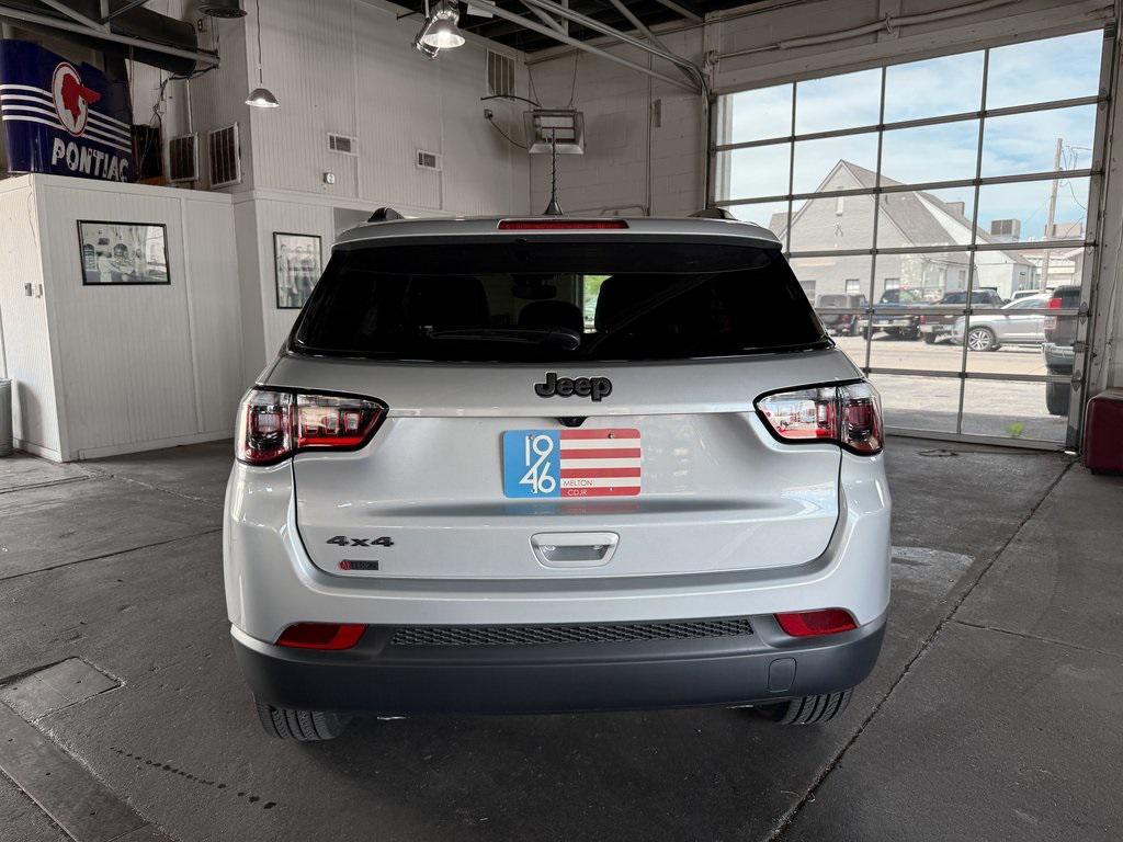 new 2025 Jeep Compass car, priced at $28,777