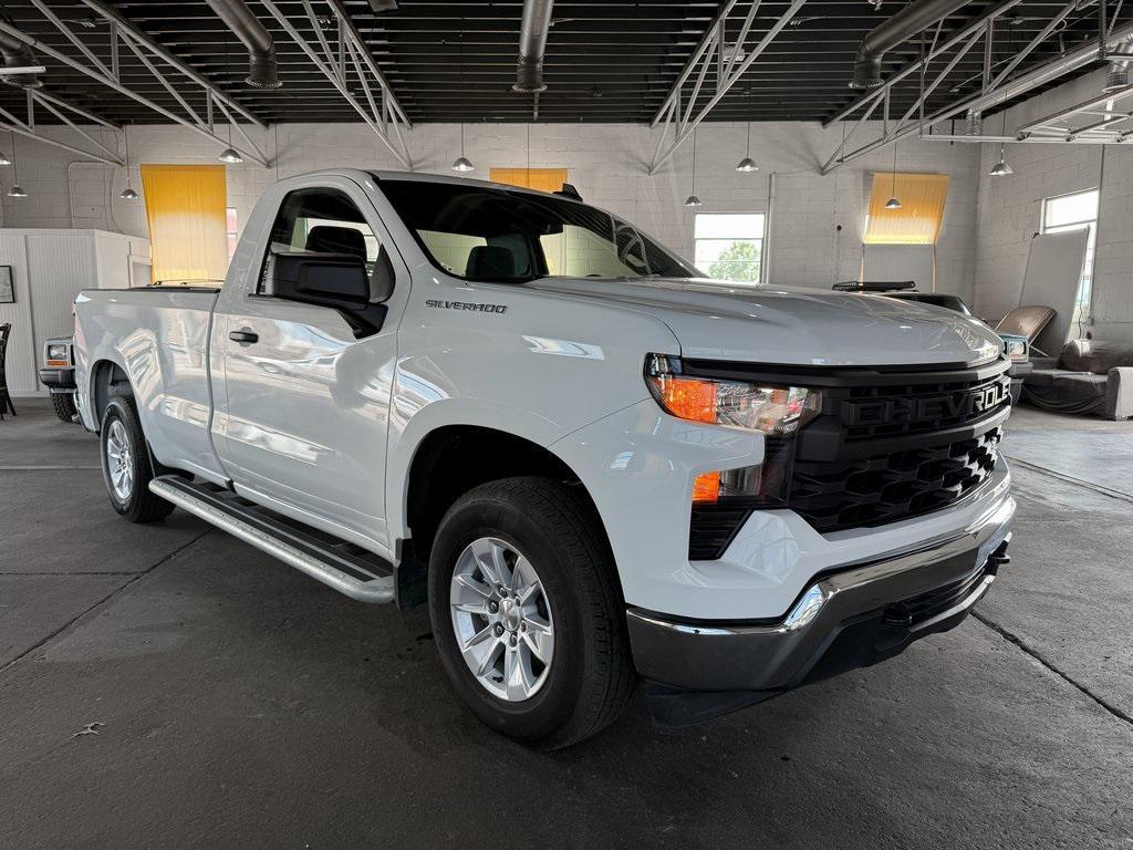 used 2024 Chevrolet Silverado 1500 car, priced at $29,746