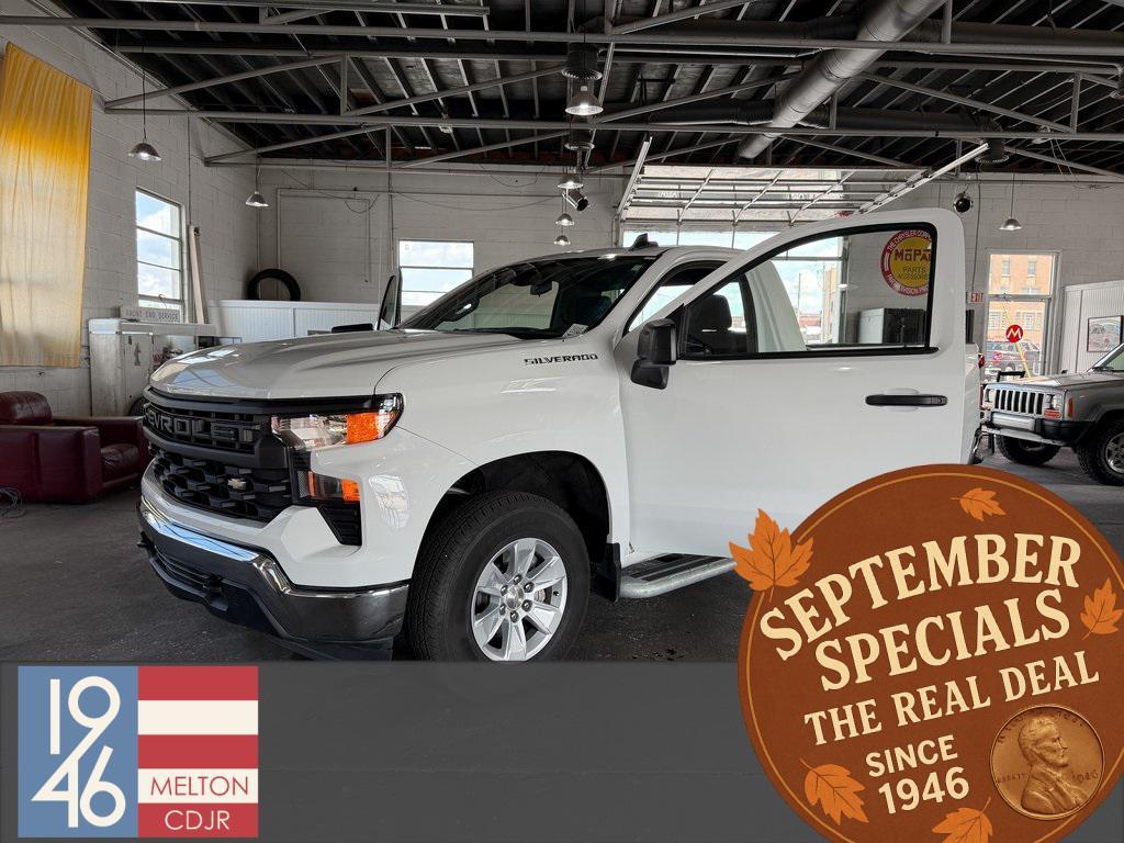 used 2024 Chevrolet Silverado 1500 car, priced at $29,746