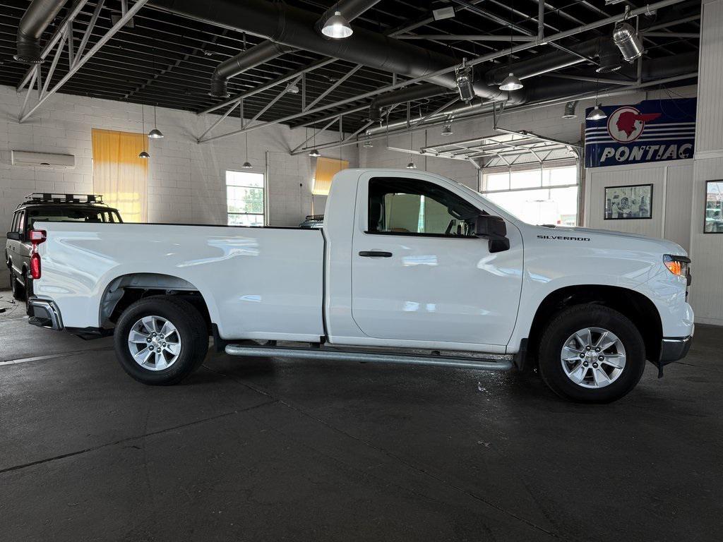 used 2024 Chevrolet Silverado 1500 car, priced at $29,746