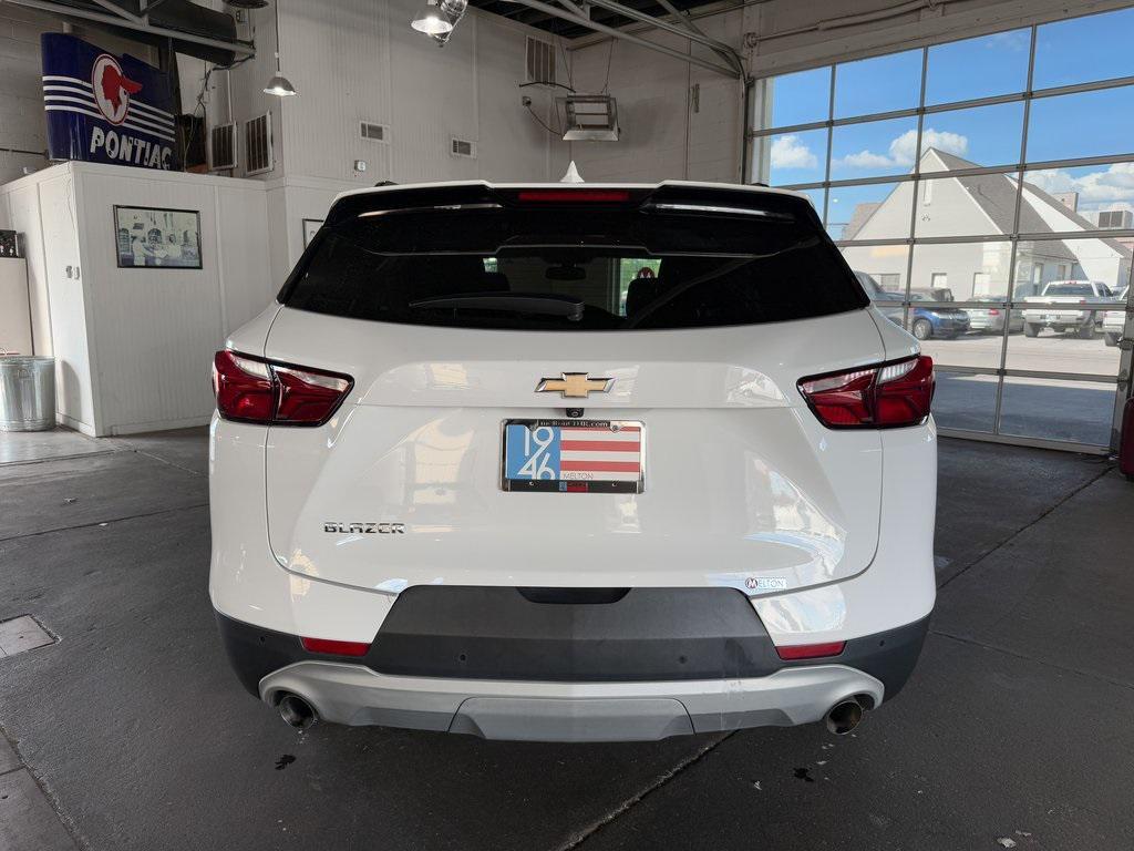 used 2020 Chevrolet Blazer car, priced at $18,500