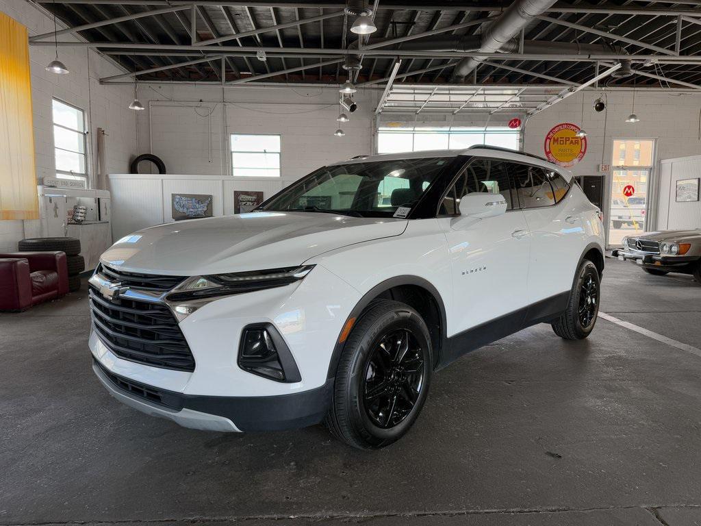 used 2020 Chevrolet Blazer car, priced at $18,500
