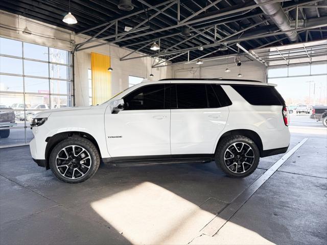 used 2023 Chevrolet Tahoe car, priced at $57,777