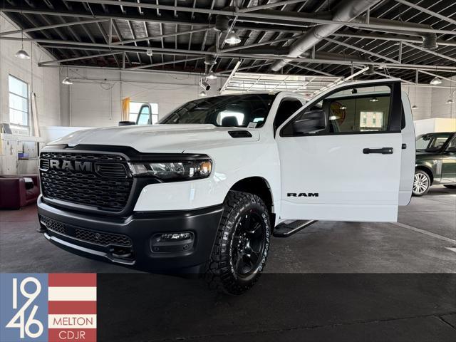 new 2025 Ram 1500 car, priced at $45,778