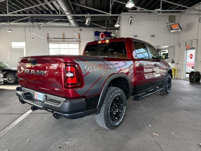 new 2025 Ram 1500 car, priced at $61,887