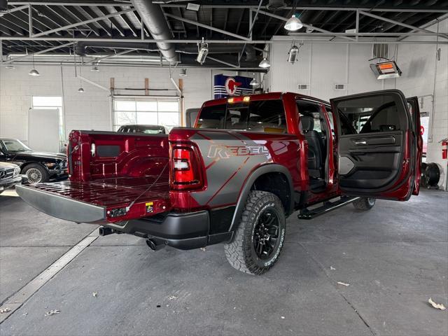 new 2025 Ram 1500 car, priced at $61,887