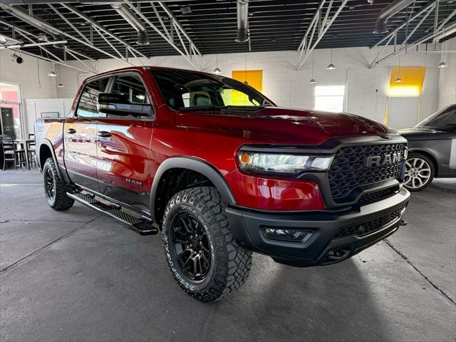 new 2025 Ram 1500 car, priced at $61,887