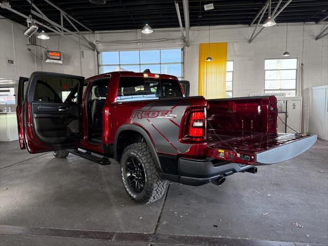 new 2025 Ram 1500 car, priced at $61,887