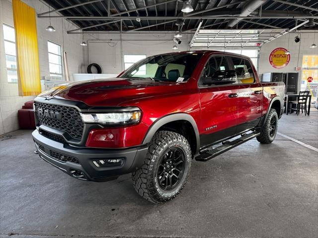 new 2025 Ram 1500 car, priced at $61,887