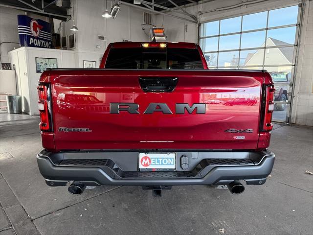 new 2025 Ram 1500 car, priced at $61,887