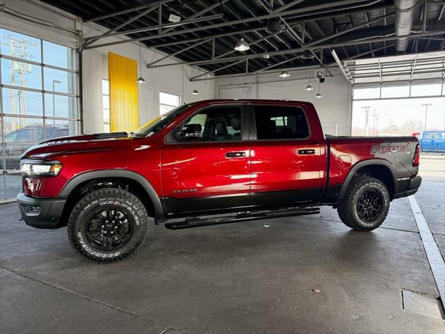 new 2025 Ram 1500 car, priced at $61,887