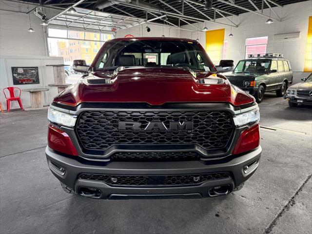 new 2025 Ram 1500 car, priced at $61,887