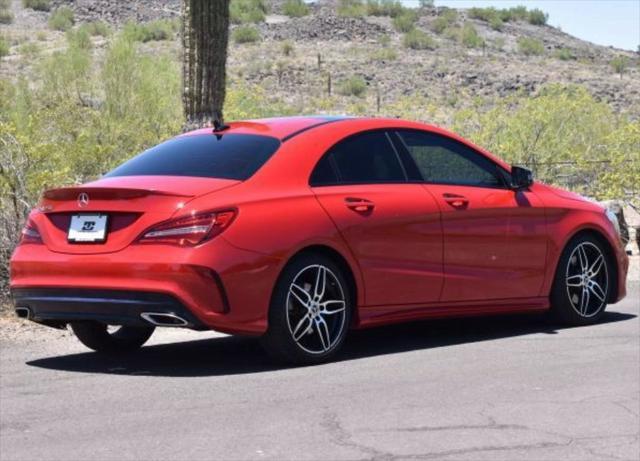 used 2019 Mercedes-Benz CLA 250 car, priced at $16,846