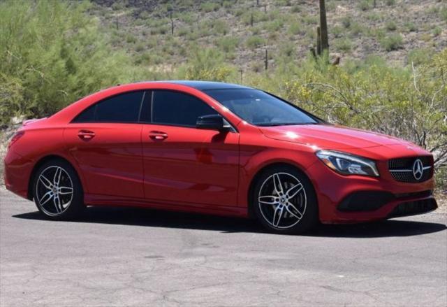 used 2019 Mercedes-Benz CLA 250 car, priced at $16,846
