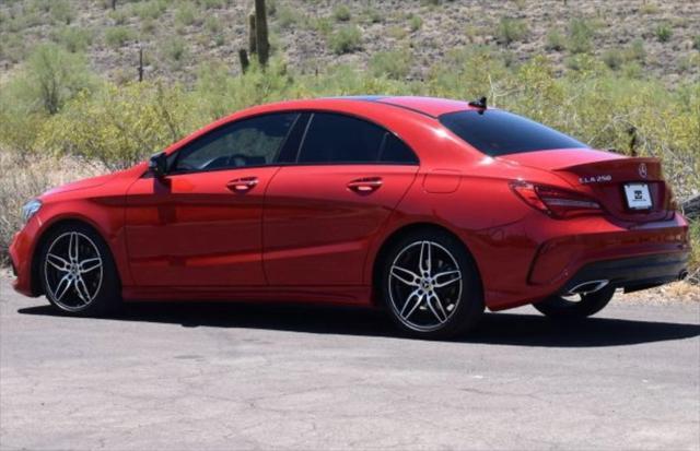 used 2019 Mercedes-Benz CLA 250 car, priced at $16,846