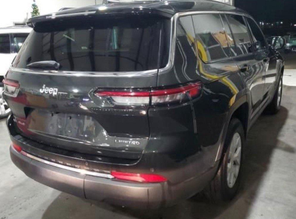 used 2023 Jeep Grand Cherokee L car, priced at $25,946