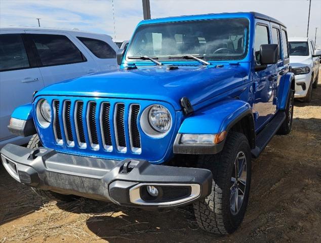 used 2023 Jeep Wrangler car, priced at $29,839