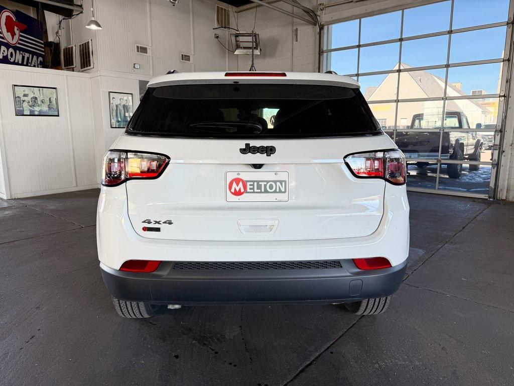new 2025 Jeep Compass car, priced at $26,987