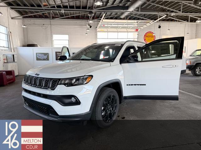 new 2025 Jeep Compass car, priced at $25,999