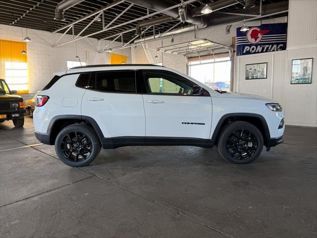 new 2025 Jeep Compass car, priced at $25,999