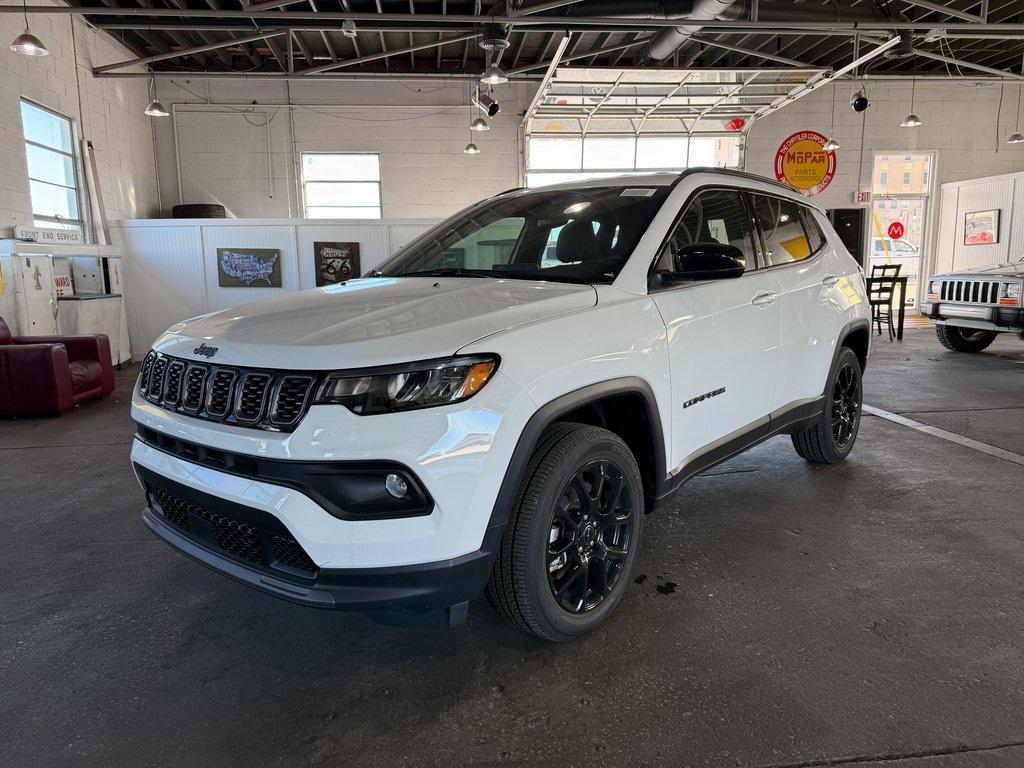 new 2025 Jeep Compass car, priced at $26,987