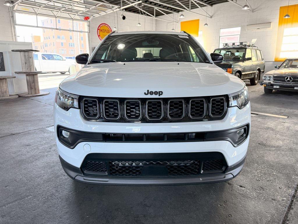 new 2025 Jeep Compass car, priced at $26,987
