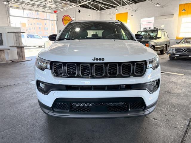 new 2025 Jeep Compass car, priced at $25,999