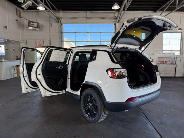 new 2025 Jeep Compass car, priced at $25,999