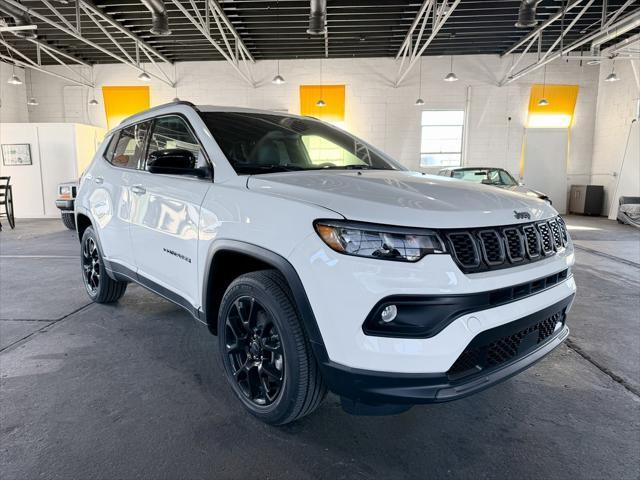 new 2025 Jeep Compass car, priced at $25,999