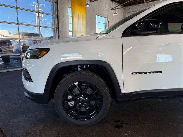 new 2025 Jeep Compass car, priced at $25,999