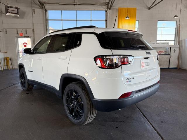 new 2025 Jeep Compass car, priced at $25,999