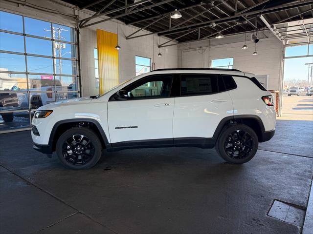 new 2025 Jeep Compass car, priced at $25,999