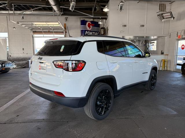 new 2025 Jeep Compass car, priced at $25,999