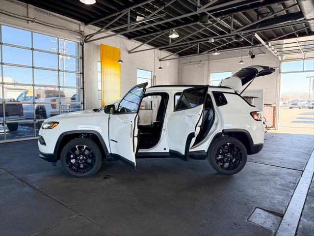 new 2025 Jeep Compass car, priced at $25,999