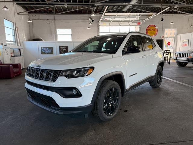 new 2025 Jeep Compass car, priced at $25,999