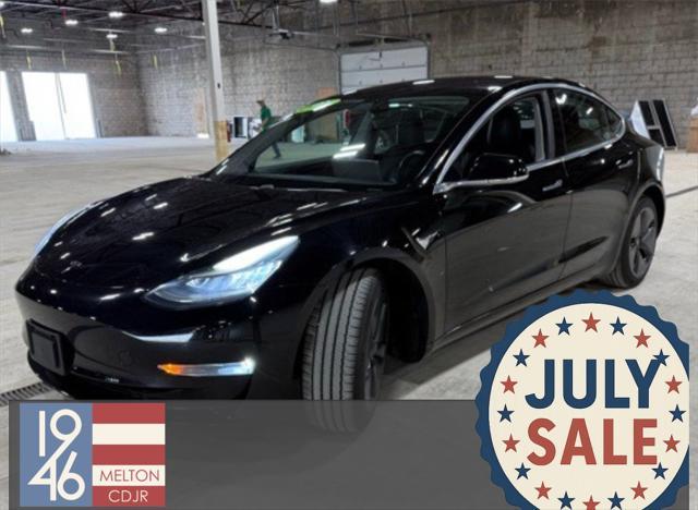 used 2018 Tesla Model 3 car, priced at $20,946