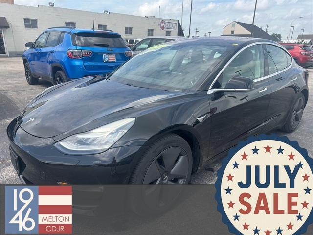 used 2018 Tesla Model 3 car, priced at $20,900