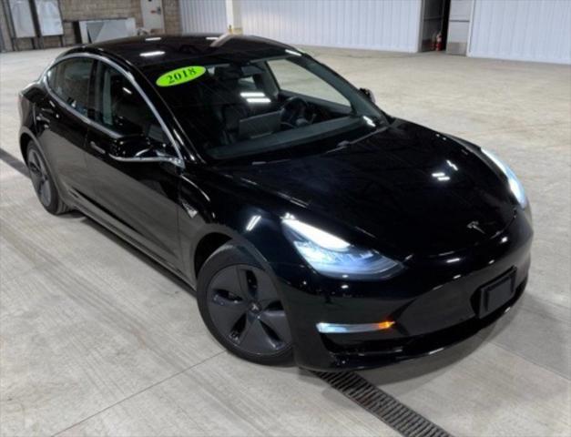 used 2018 Tesla Model 3 car, priced at $20,946