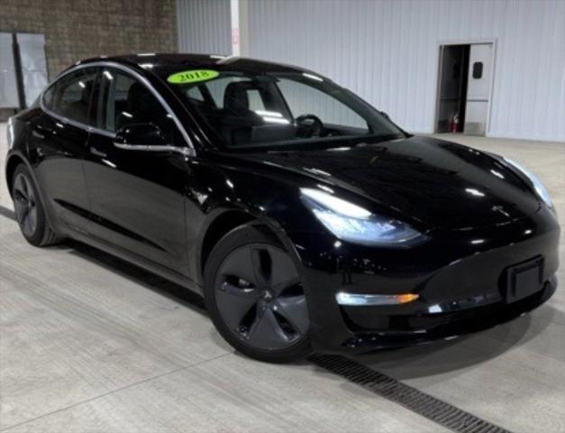 used 2018 Tesla Model 3 car, priced at $20,946