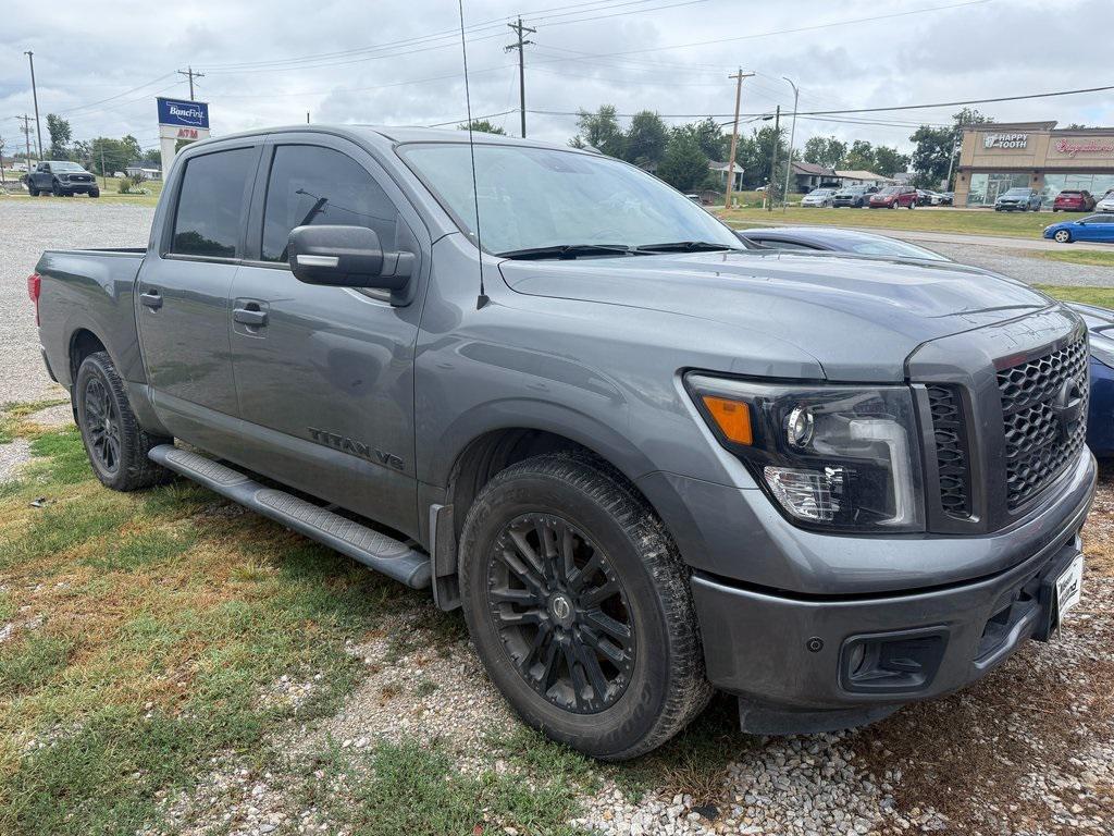 used 2018 Nissan Titan car, priced at $18,246