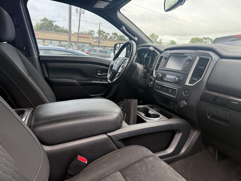 used 2018 Nissan Titan car, priced at $18,246