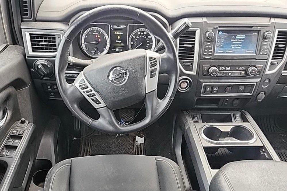 used 2018 Nissan Titan car, priced at $18,246