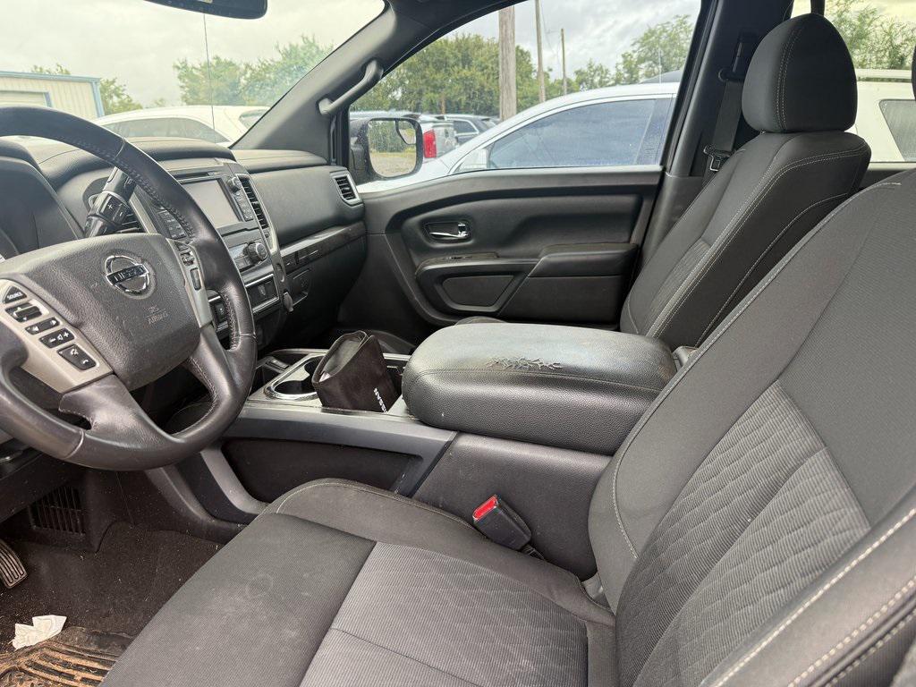 used 2018 Nissan Titan car, priced at $18,246