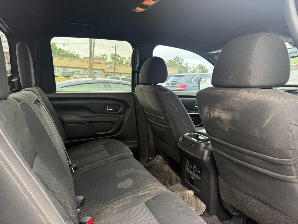 used 2018 Nissan Titan car, priced at $18,246