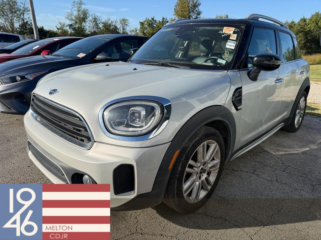 used 2022 MINI Countryman car, priced at $16,900