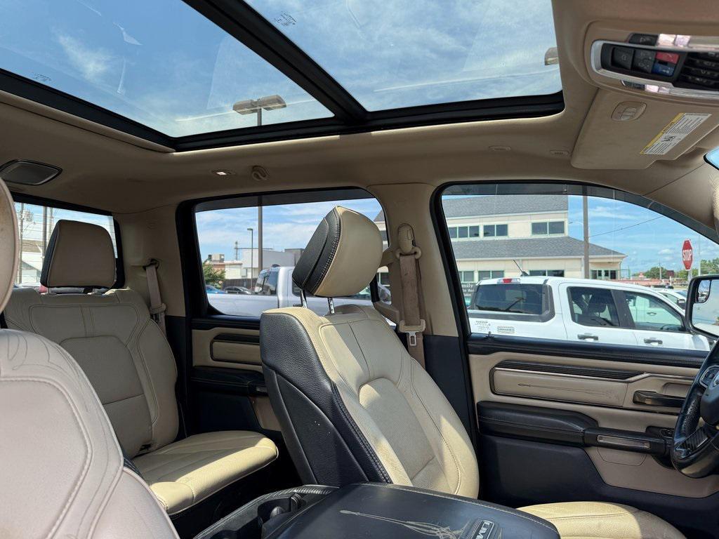 used 2019 Ram 1500 car, priced at $31,600
