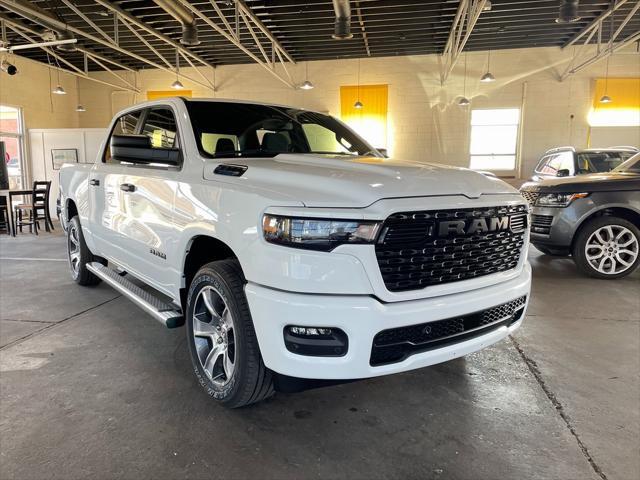 new 2025 Ram 1500 car, priced at $42,887