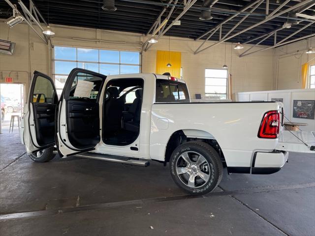 new 2025 Ram 1500 car, priced at $42,887