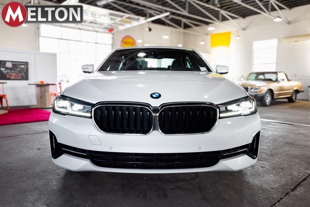 used 2023 BMW 540 car, priced at $46,781